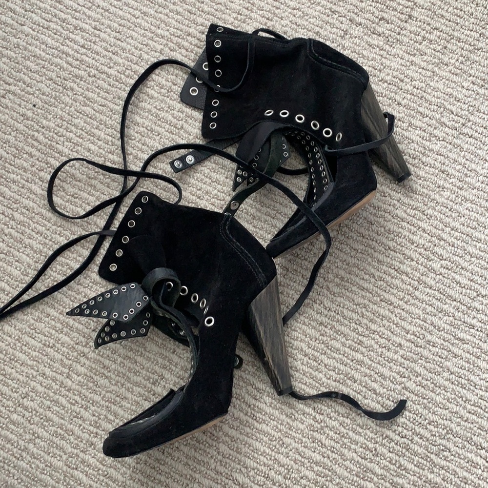 Authentic Isabel marant 2014 runway shoe